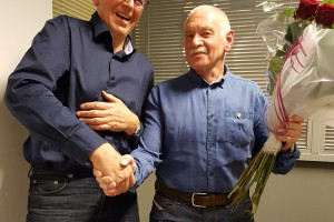 Rinus Pecht 50 jaar lid PvdA